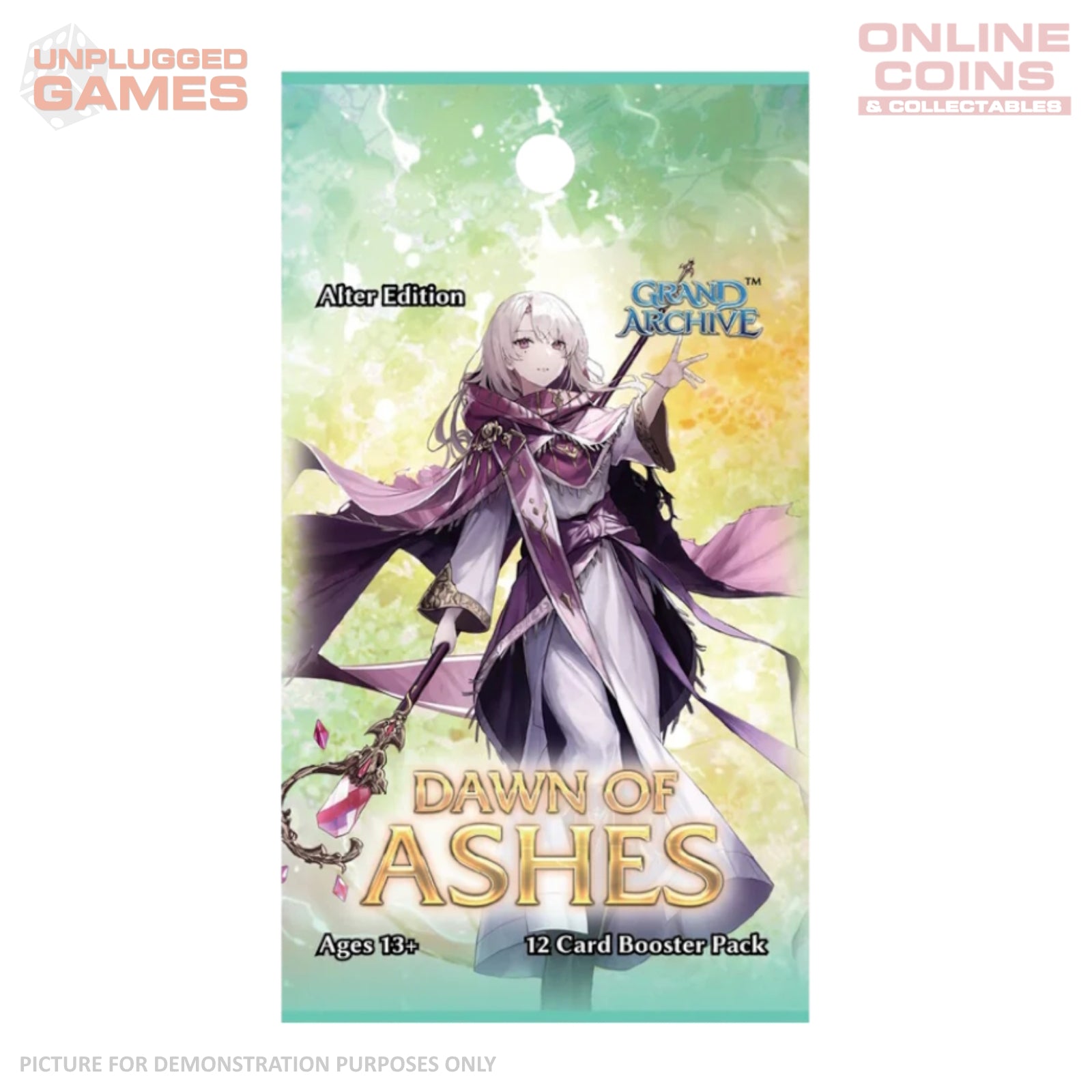 Grand Archive TCG Dawn of Ashes - Booster PACK